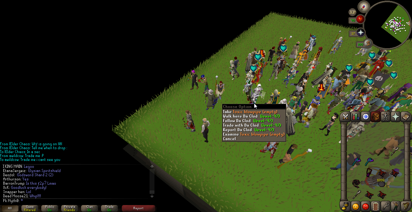 GE Tracker launch drop party results GE Tracker